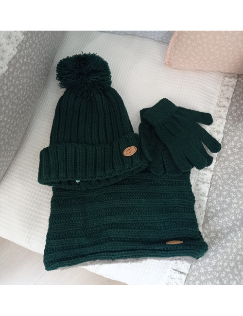 Conjunto lana invierno