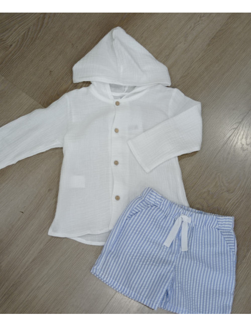 Conjunto camisa+bermuda