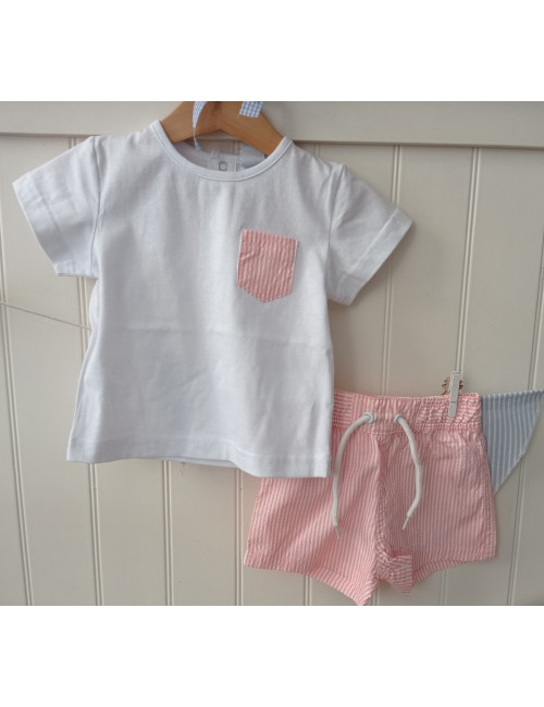 Conjunto rayas