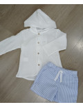 Conjunto camisa+bermuda