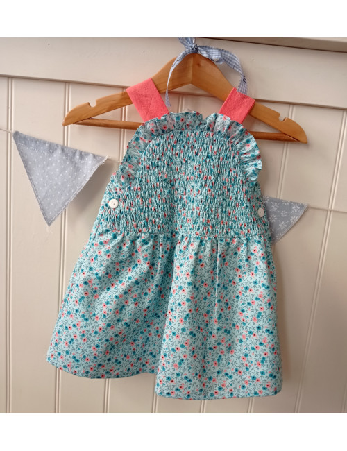 Vestido flores