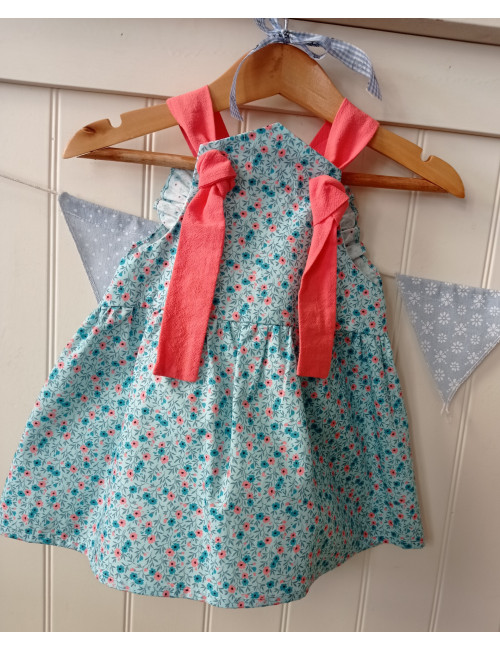 Vestido flores