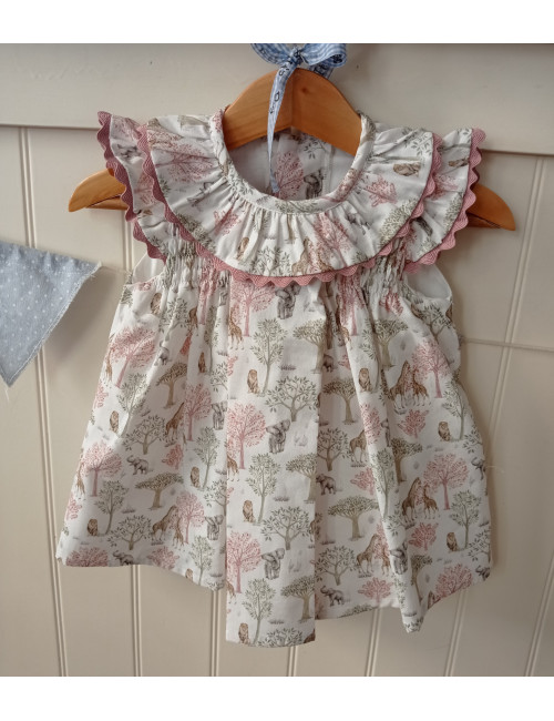 Vestido animalitos
