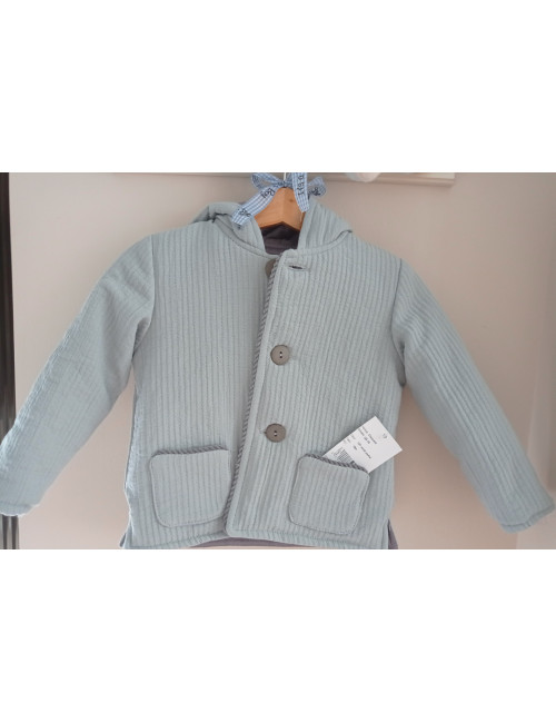 Chaqueta verde