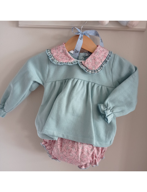 Conjunto flores