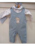 Conjunto peto+camiseta Pradera