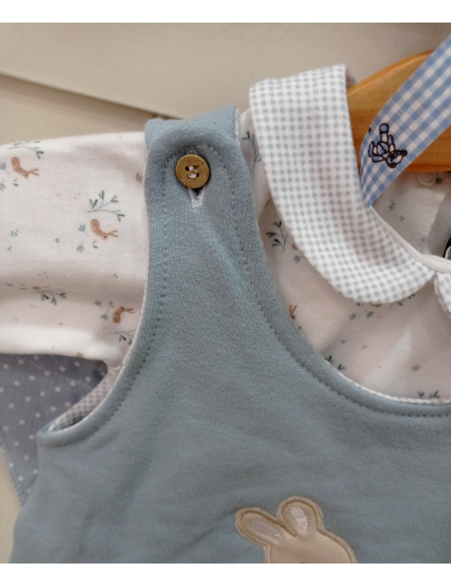 Conjunto peto+camiseta Pradera