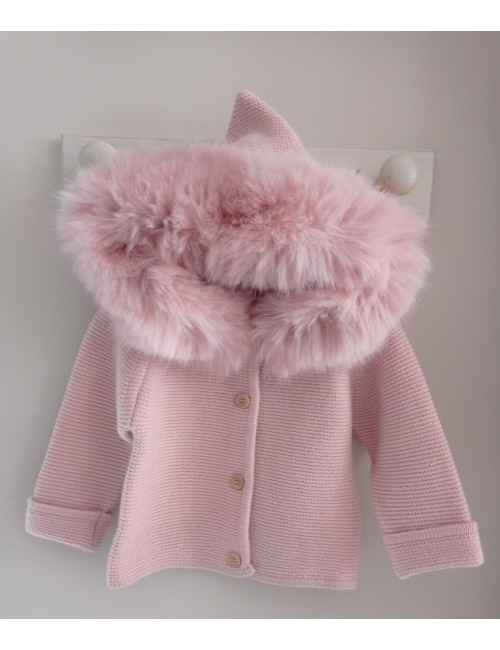 Chaqueta peluche