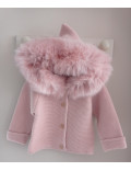 Chaqueta peluche