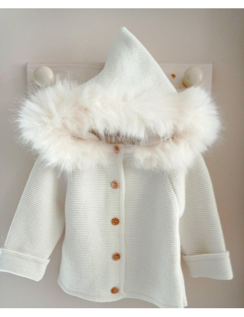 Chaqueta peluche